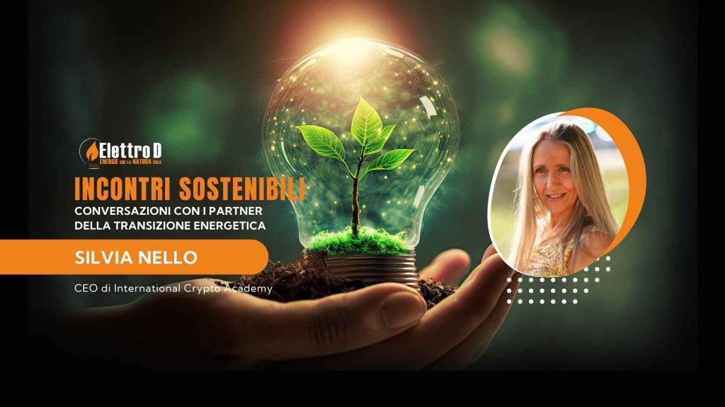 Copertina blog incontri sostenibili silvia nello cryptovalute