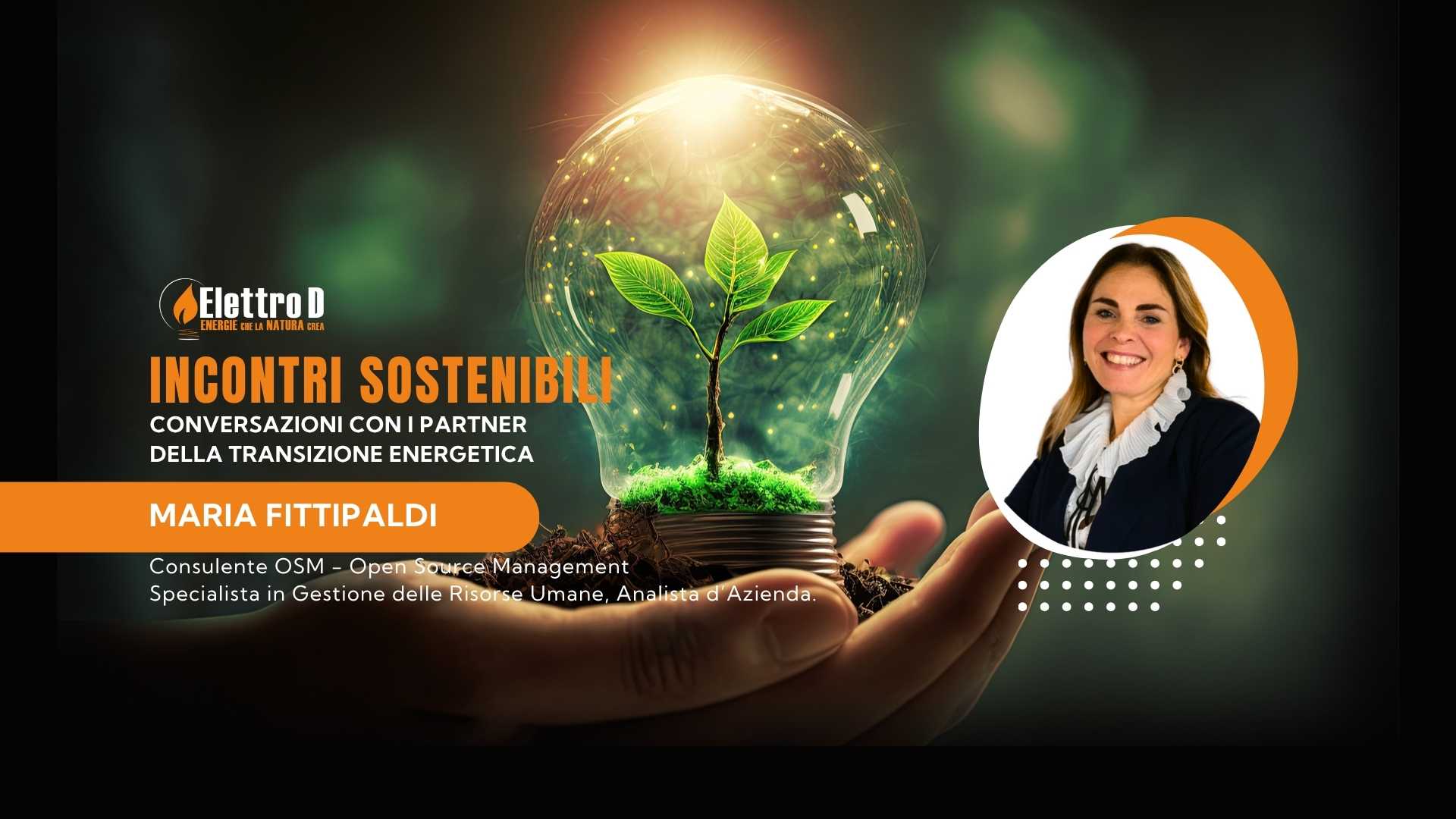 incontri sostenibili maria fittipaldi